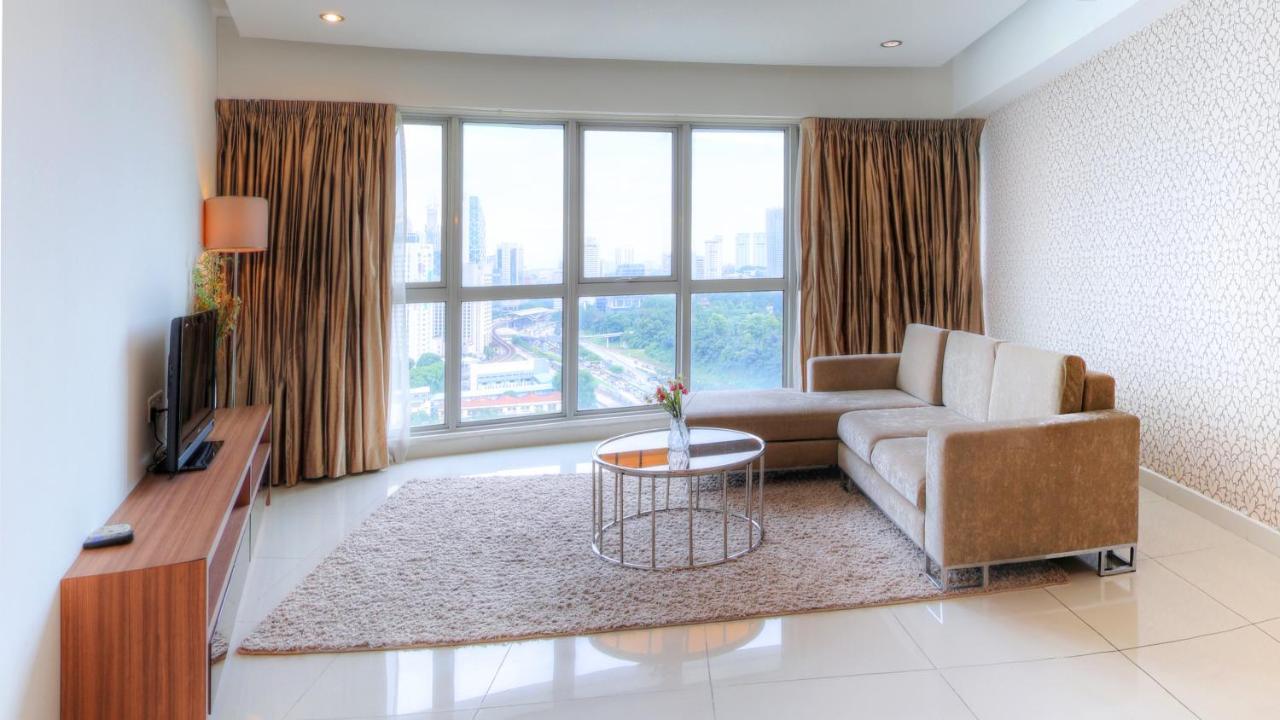 Upper View Regalia Hotel Kuala Lumpur Exterior foto