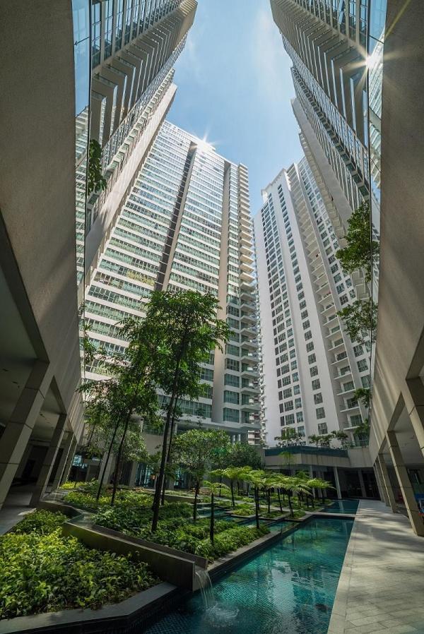 Upper View Regalia Hotel Kuala Lumpur Exterior foto