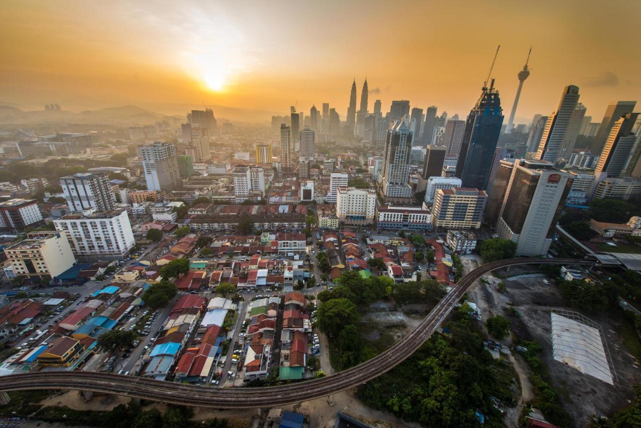 Upper View Regalia Hotel Kuala Lumpur Exterior foto