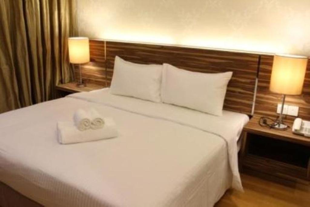 Upper View Regalia Hotel Kuala Lumpur Exterior foto
