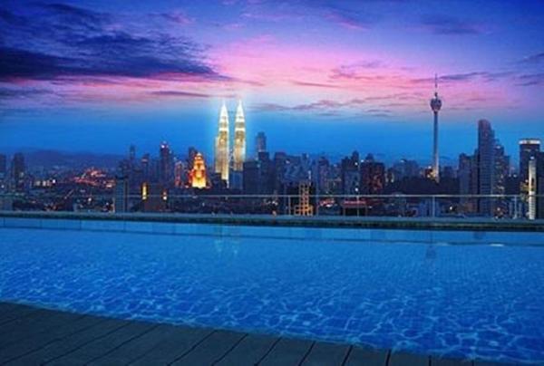 Upper View Regalia Hotel Kuala Lumpur Exterior foto