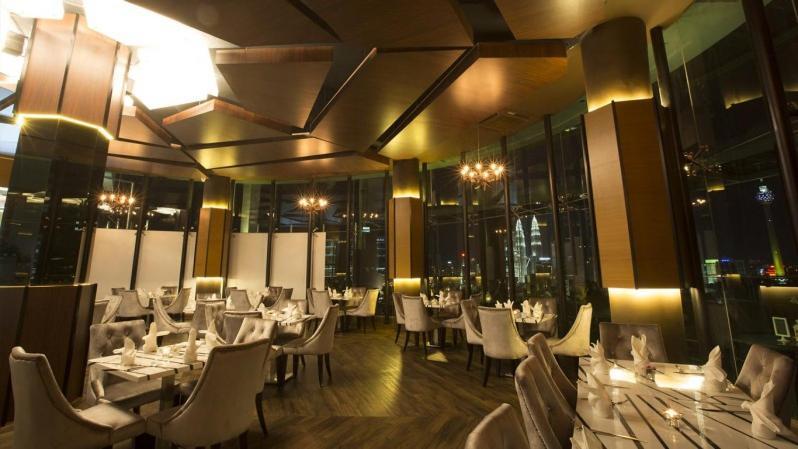 Upper View Regalia Hotel Kuala Lumpur Exterior foto